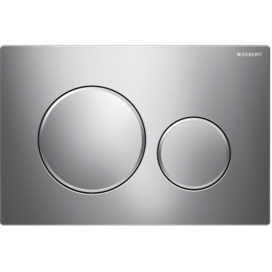 Geberit Sigma20 ovládací tlačítko plast chrom lesk 115.882.KH.1 Geberit