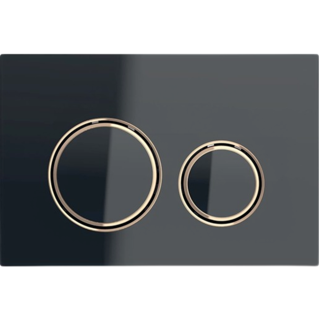 Geberit Sigma21 ovládací tlačítko sklo černá 115.650.SJ.1 Geberit