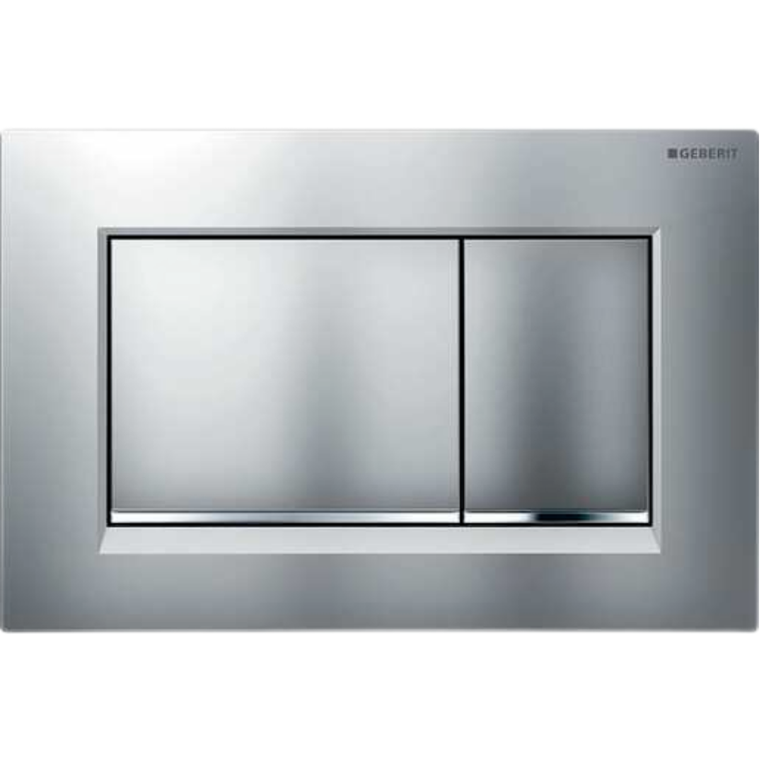 Geberit Sigma30 ovládací tlačítko matný chrom 115.883.JQ.1 Geberit