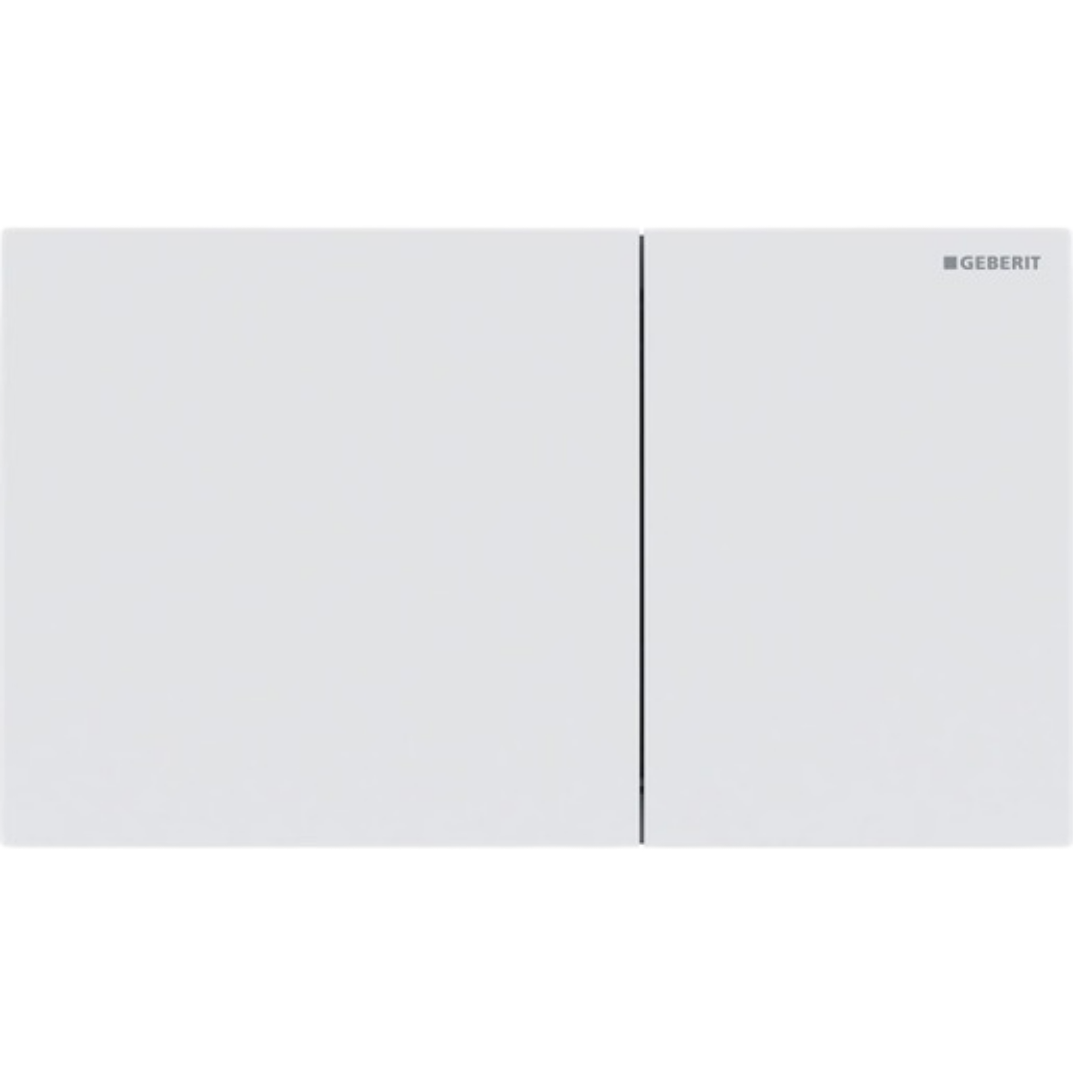 Geberit Sigma70 ovládací tlačítko ocel bílá mat 115.622.JT.1 Geberit