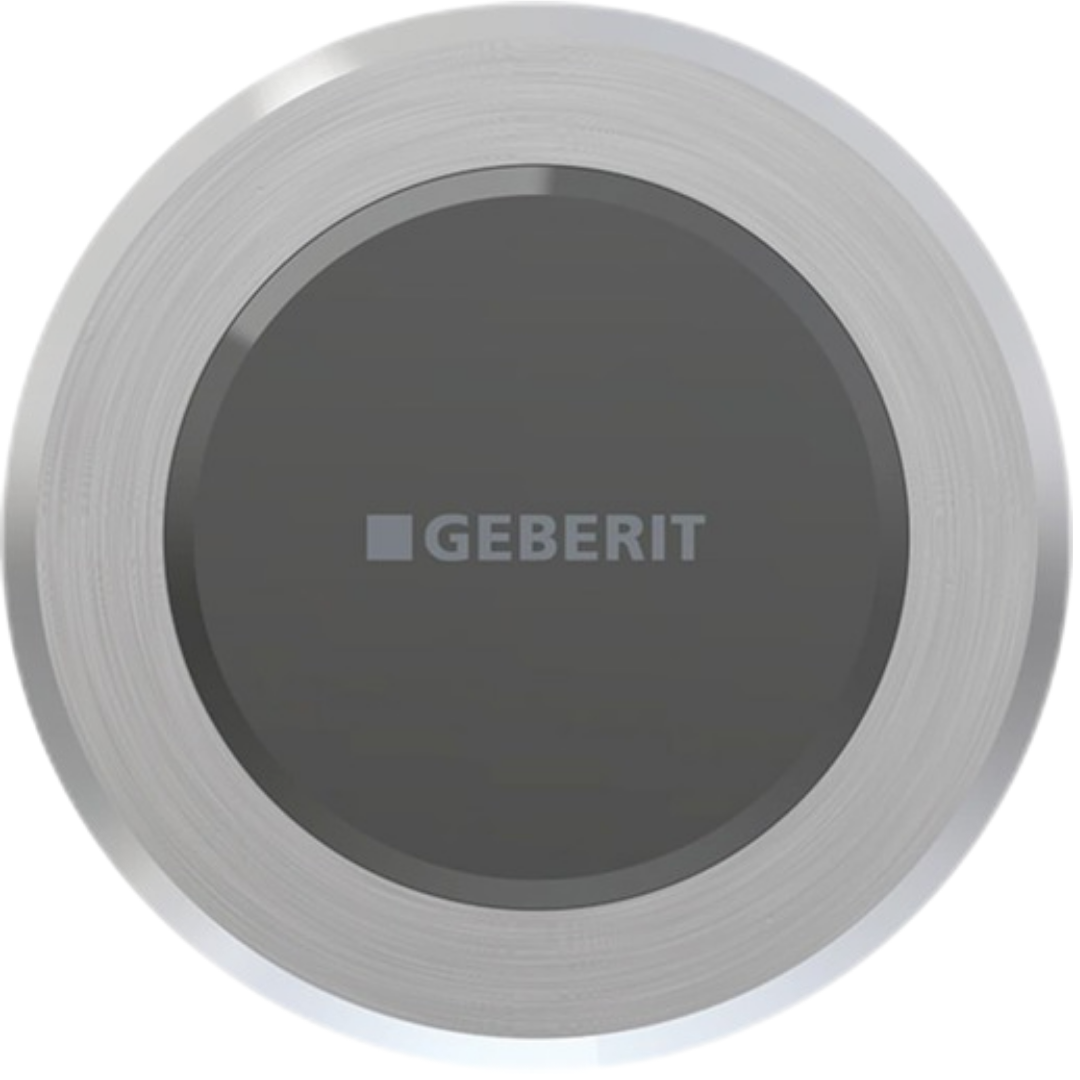 Geberit typ 10 ovládací tlačítko ocel kartáčovaná 115.936.SN.6 Geberit