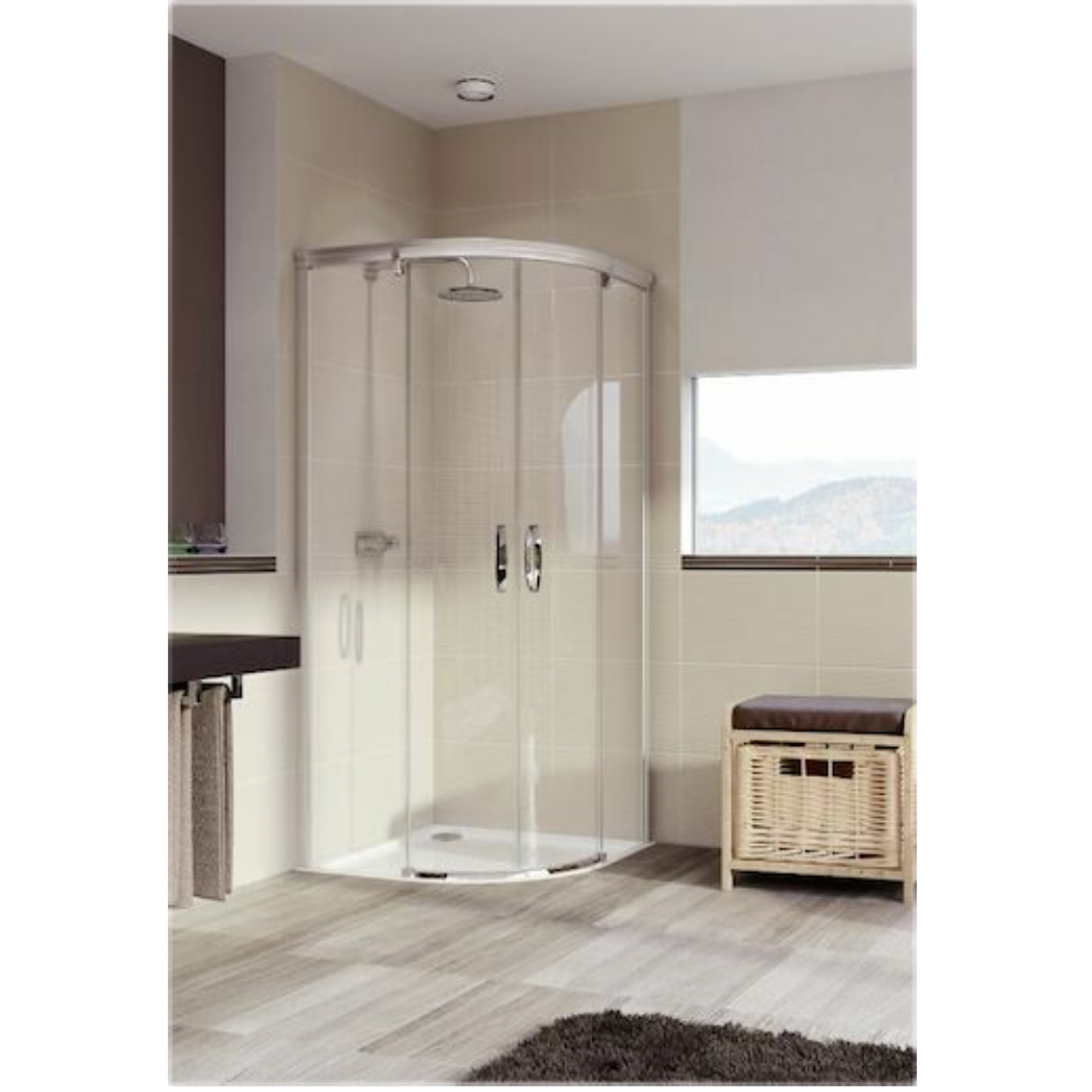 Hüppe Aura elegance sprchové dveře 100x100 cm 402439.092.322 Hüppe