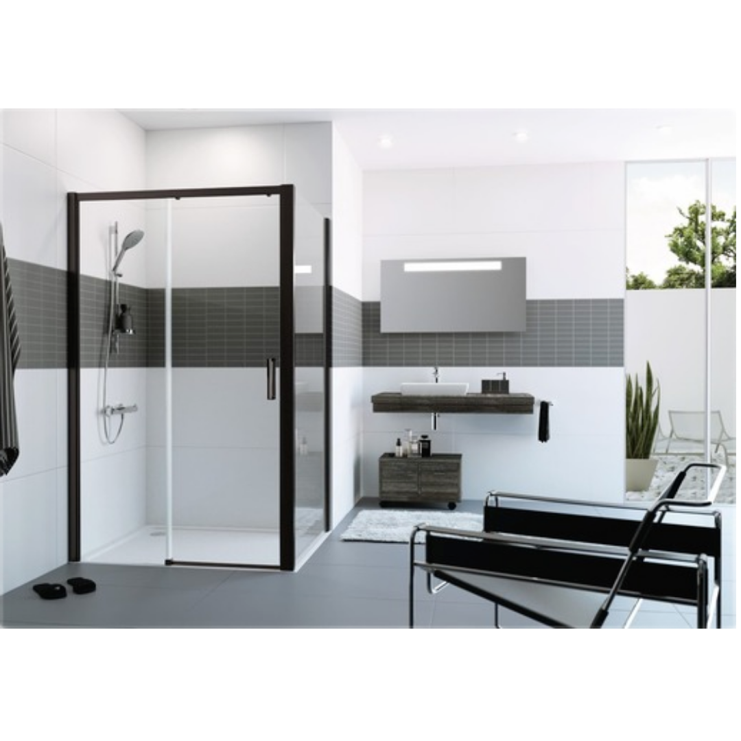 Hüppe Classics 2 Easy Entry boční zástěna ke sprchovým dveřím 110 cm C25406.123.322 Hüppe