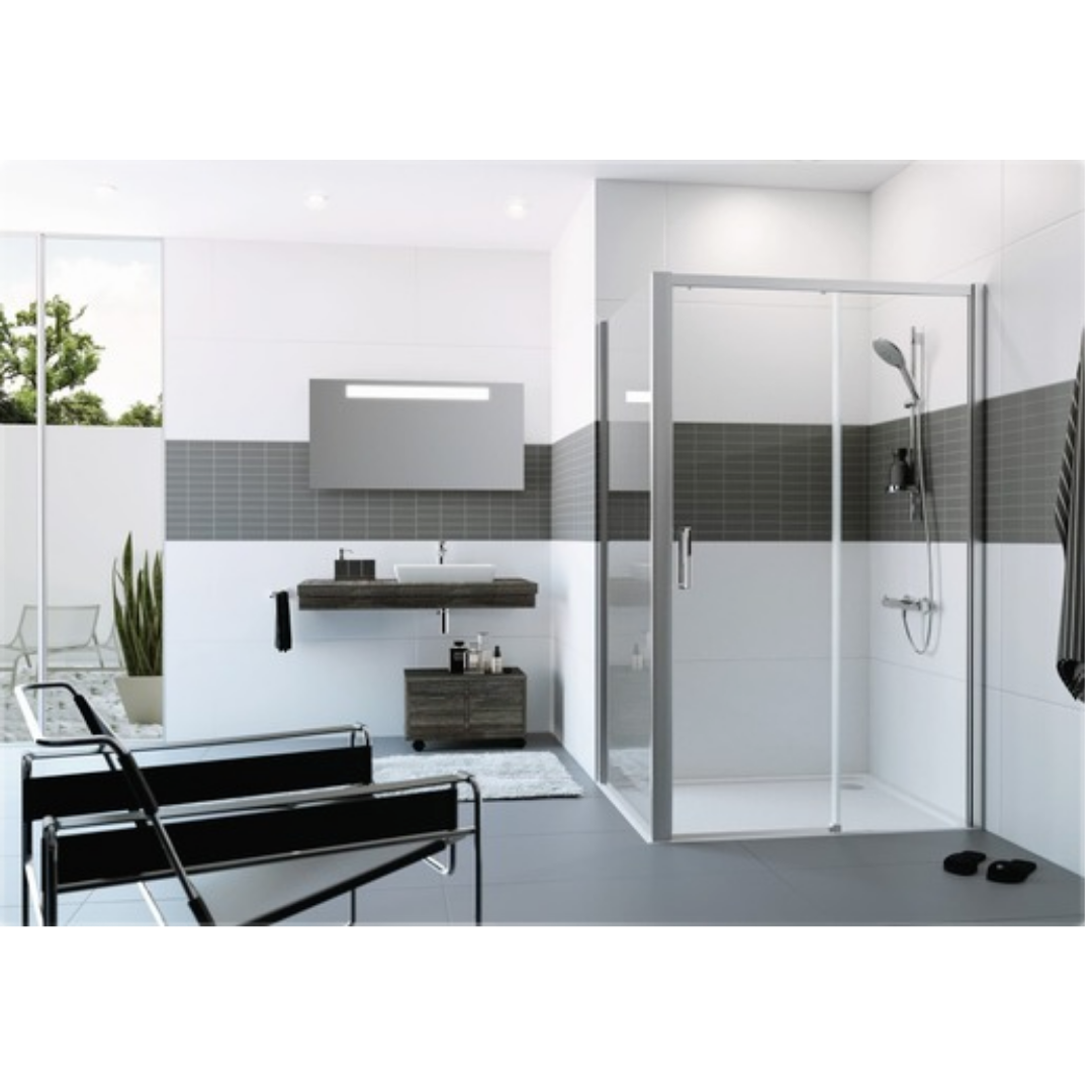 Hüppe Classics 2 Easy Entry sprchové dveře 100 cm C25601.069.322 Hüppe