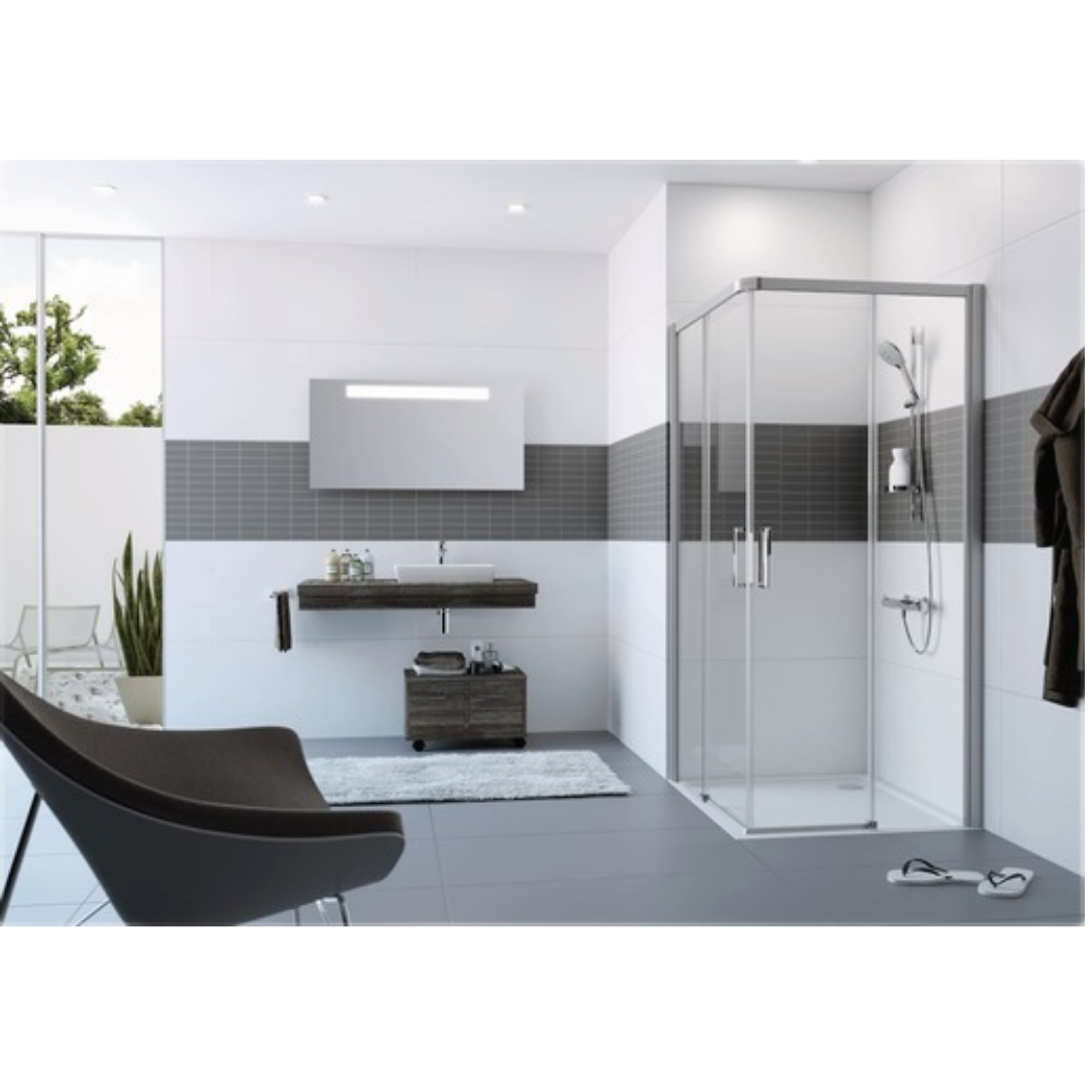 Hüppe Classics 2 Easy Entry sprchový kout čtverec 120x120 cm C25005.069.322 Hüppe