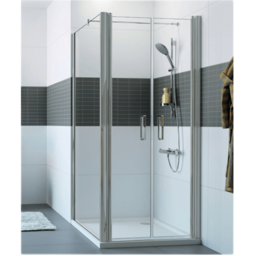 Hüppe Classics 2 boční zástěna ke sprchovým dveřím 100 cm C23910.069.322 Hüppe