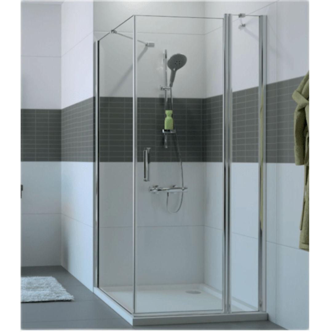Hüppe Classics 2 boční zástěna ke sprchovým dveřím 80 cm C23608.069.322 Hüppe