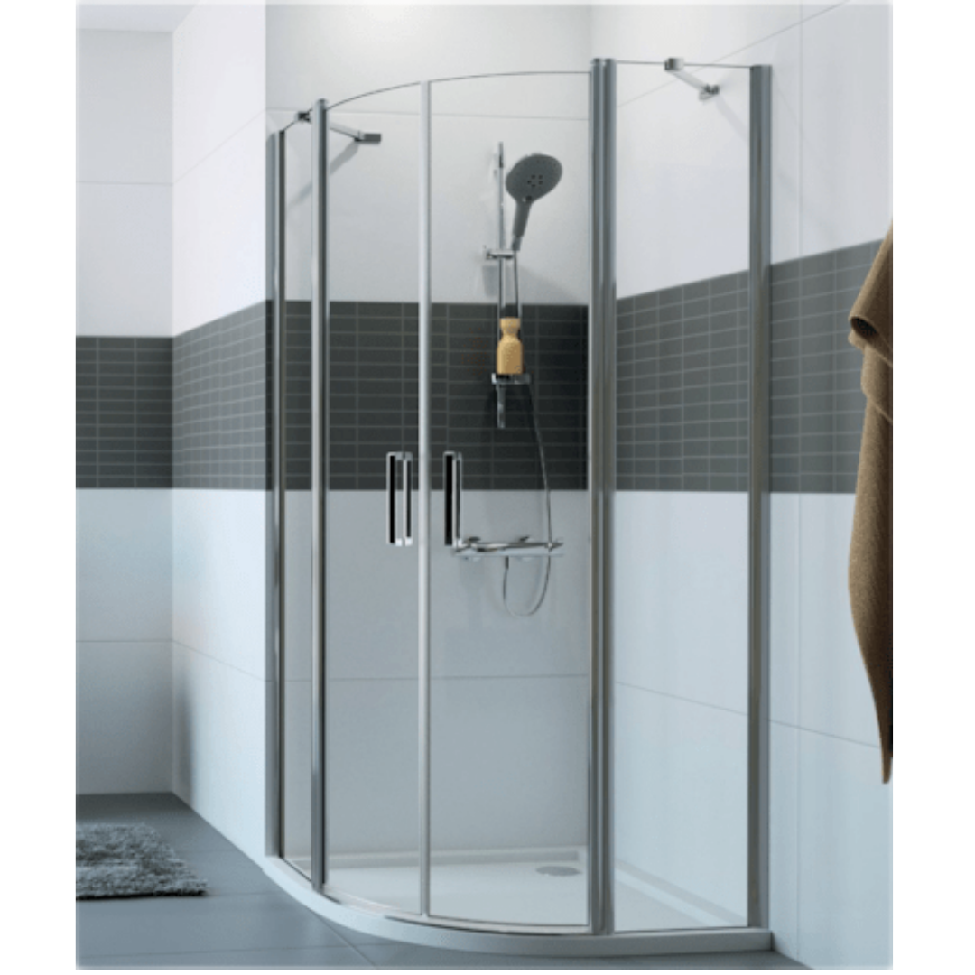 Hüppe Classics 2 sprchové dveře 100 cm C24012.069.322 Hüppe