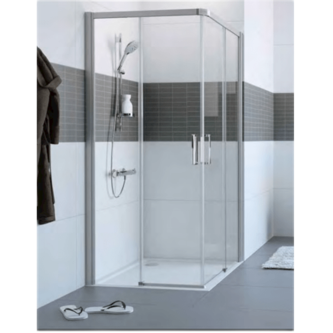 Hüppe Classics 2 sprchové dveře 100 cm C25103.069.322 Hüppe