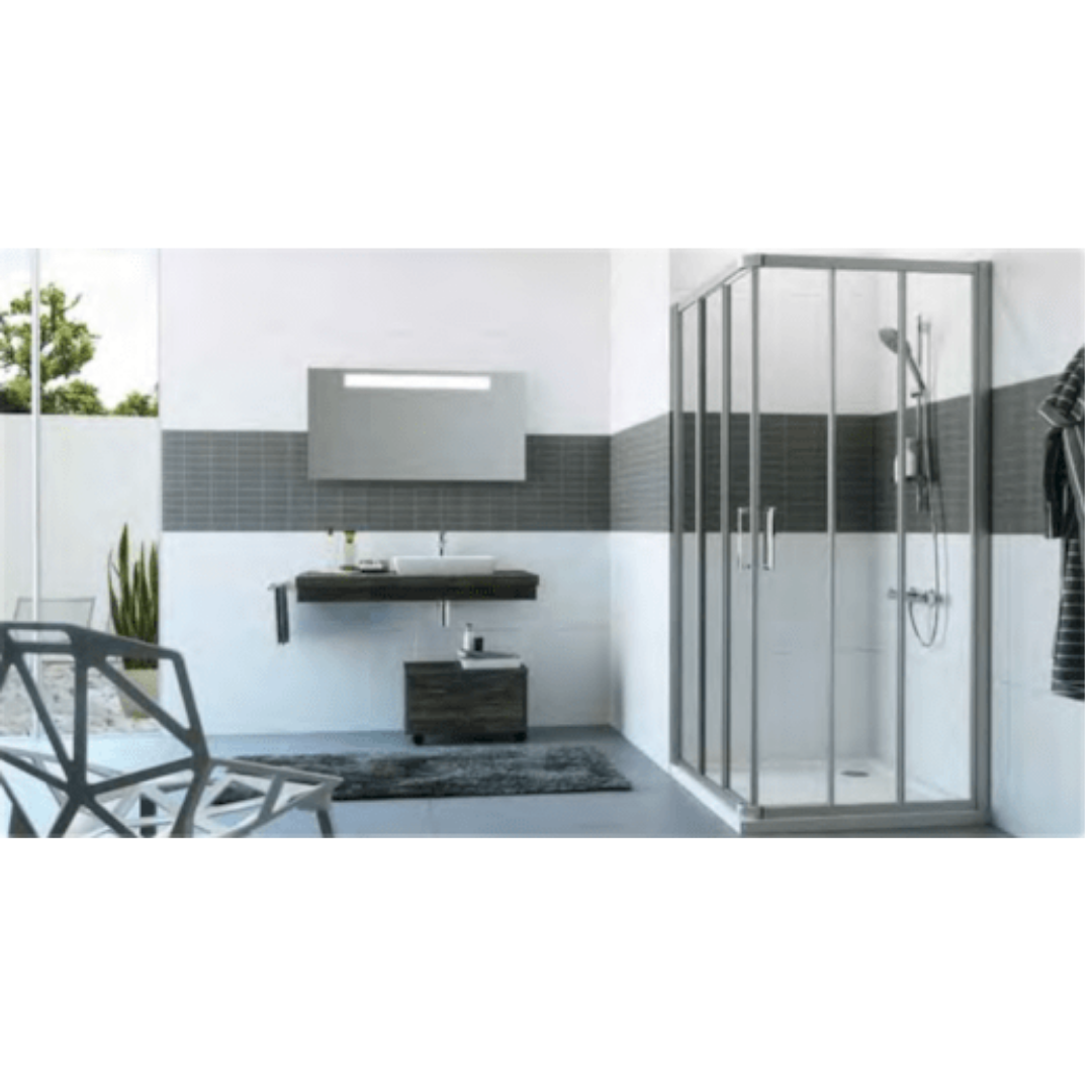 Hüppe Classics 2 sprchové dveře 100x100 cm C21106.069.322 Hüppe