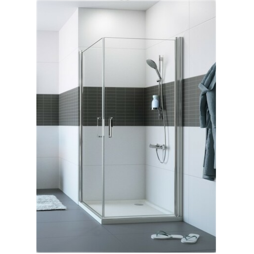 Hüppe Classics 2 sprchové dveře 100x100 cm C23306.069.322 Hüppe