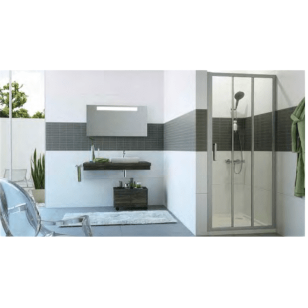Hüppe Classics 2 sprchové dveře 120 cm C20312.069.322 Hüppe