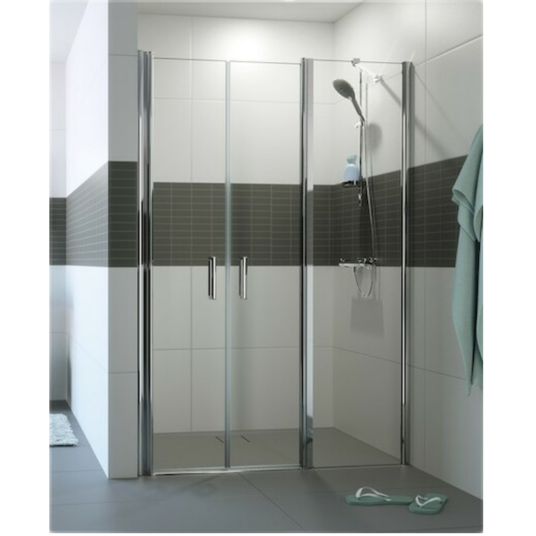 Hüppe Classics 2 sprchové dveře 120 cm C24605.069.322 Hüppe