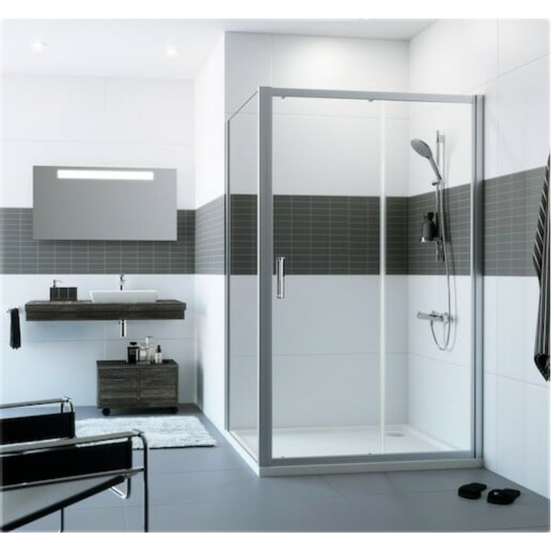 Hüppe Classics 2 sprchové dveře 125 cm C20420.069.322 Hüppe