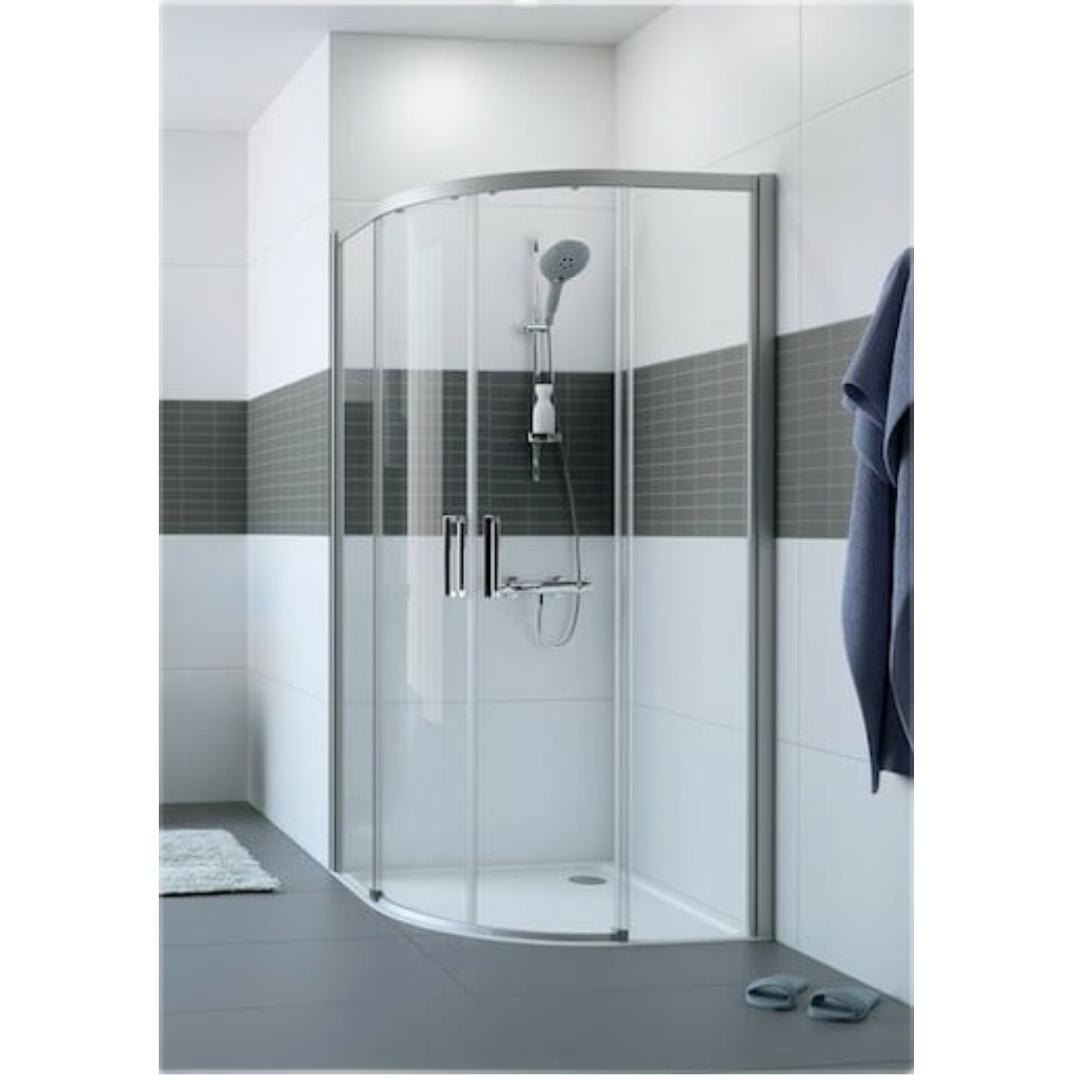 Hüppe Classics 2 sprchový kout čtvrtkruh 80x80 cm C25506.069.322 Hüppe