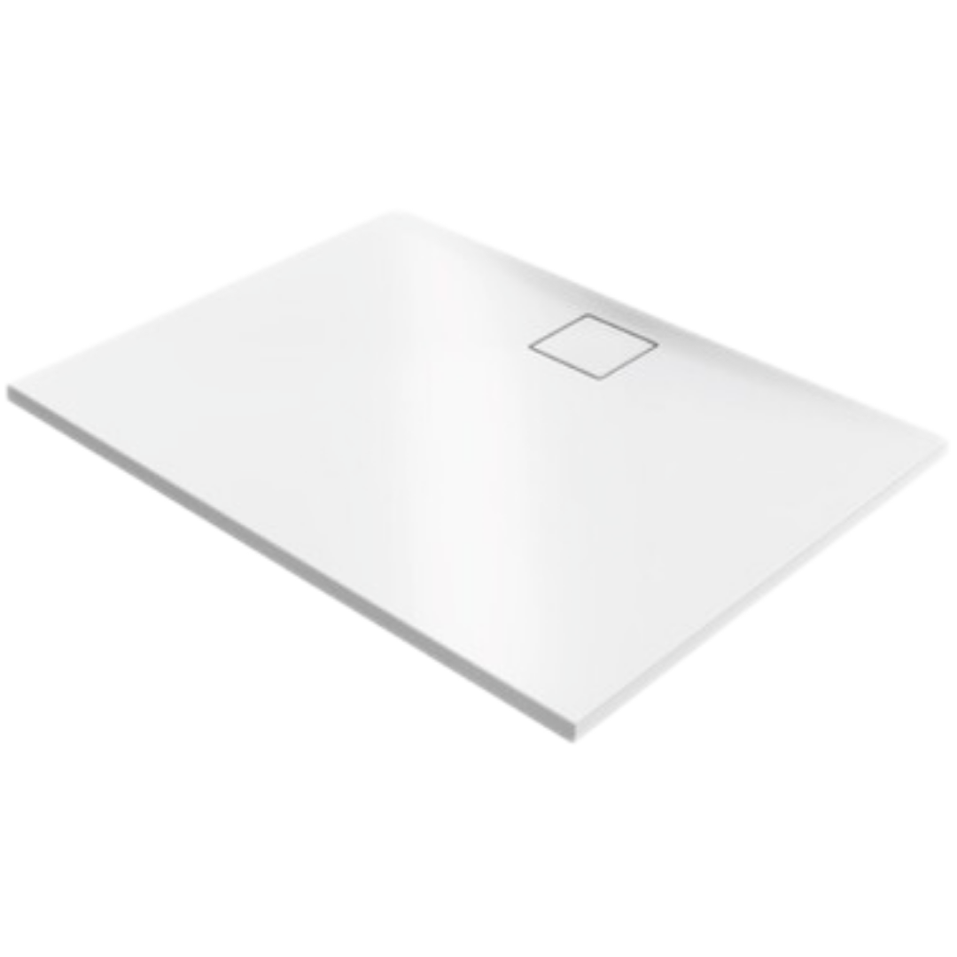 Hüppe EasyFlat sprchová vanička obdélníková 120x90 cm litý mramor EF0109.055 Hüppe