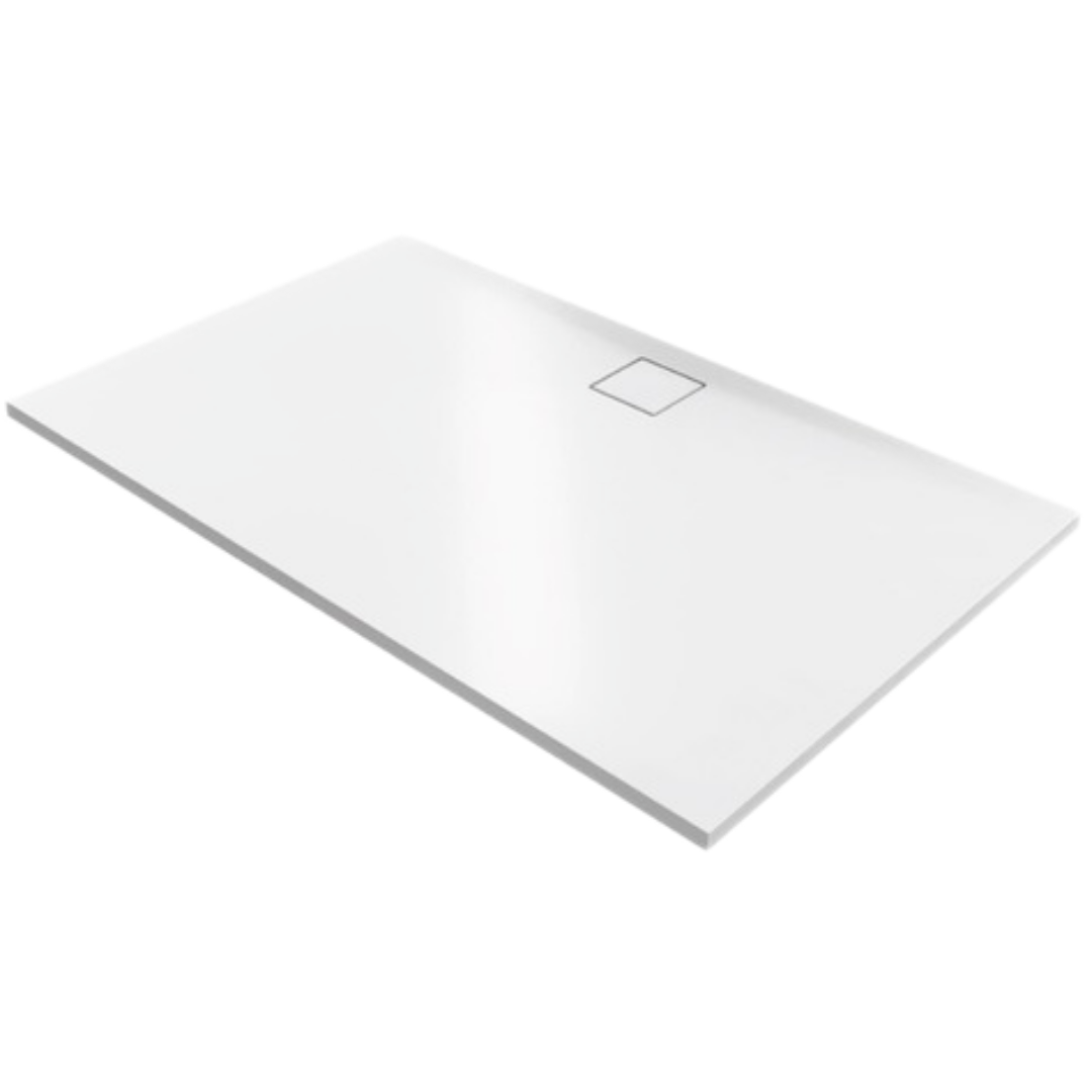 Hüppe EasyFlat sprchová vanička obdélníková 180x90 cm litý mramor EF0115.055 Hüppe