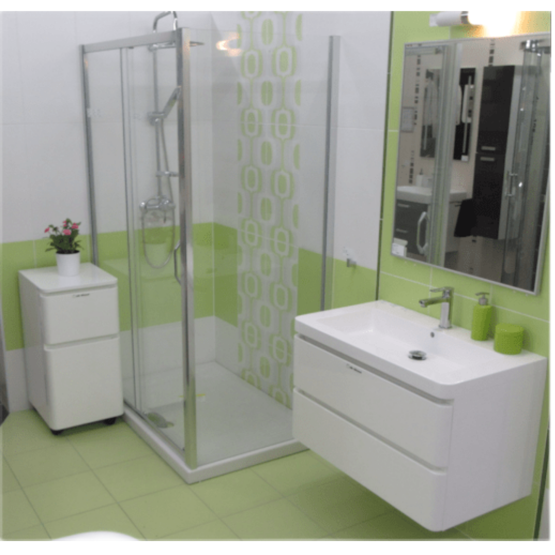Hüppe Next boční zástěna ke sprchovým dveřím 80 cm 140503.069.322 Hüppe