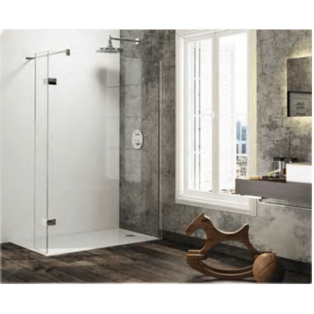 Hüppe Solva pure sprchová zástěna walk-in 130 cm ST3705.092.322 Hüppe