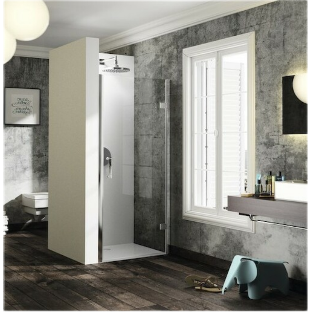 Hüppe Solva pure sprchové dveře 100 cm ST2403.092.322 Hüppe