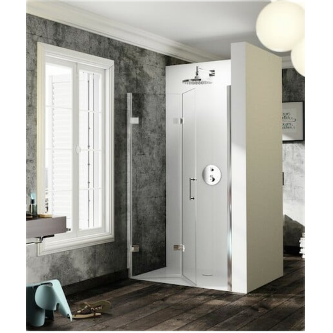 Hüppe Solva pure sprchové dveře 120 cm ST4306.092.322 Hüppe