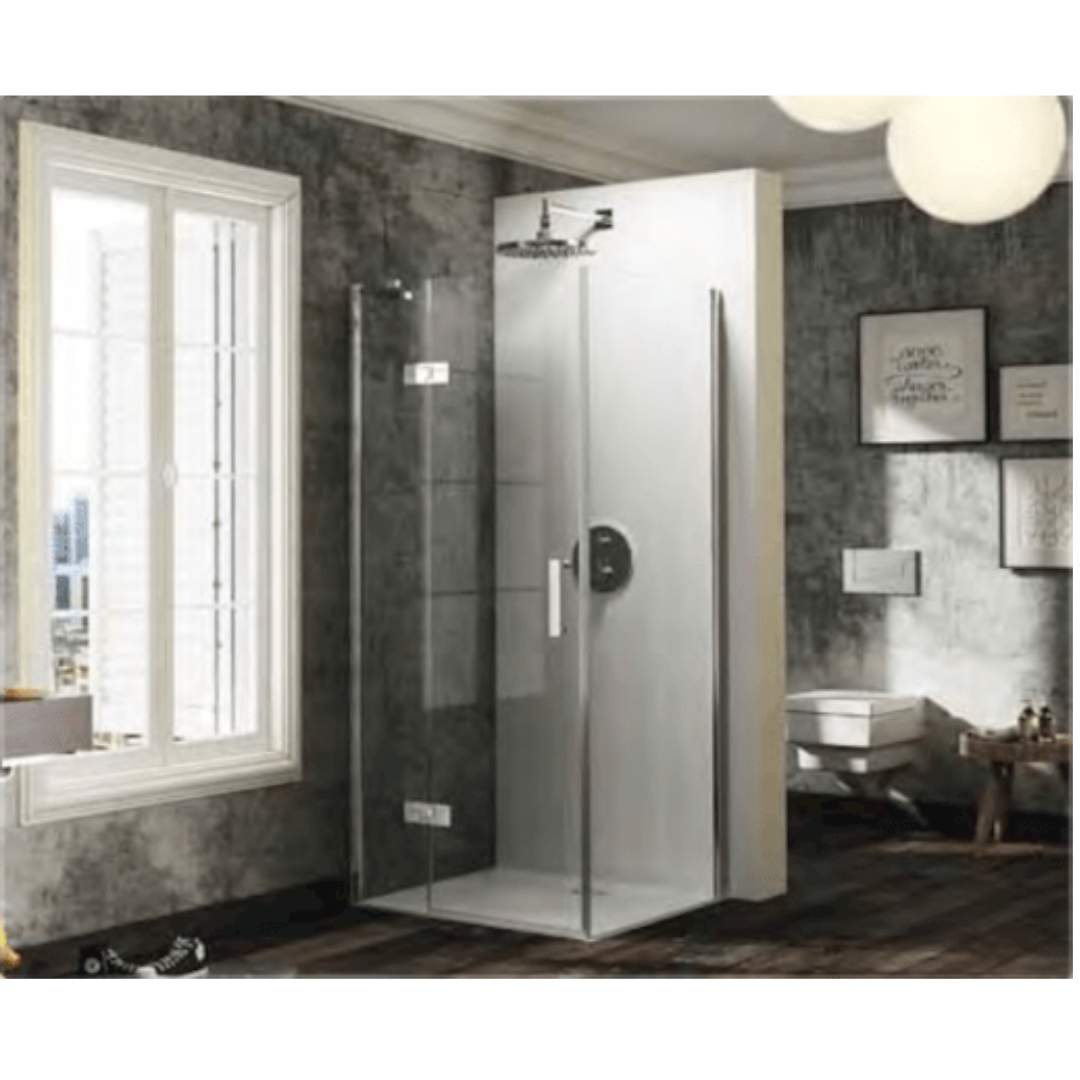 Hüppe Solva pure sprchové dveře 130 cm ST0715.092.322 Hüppe