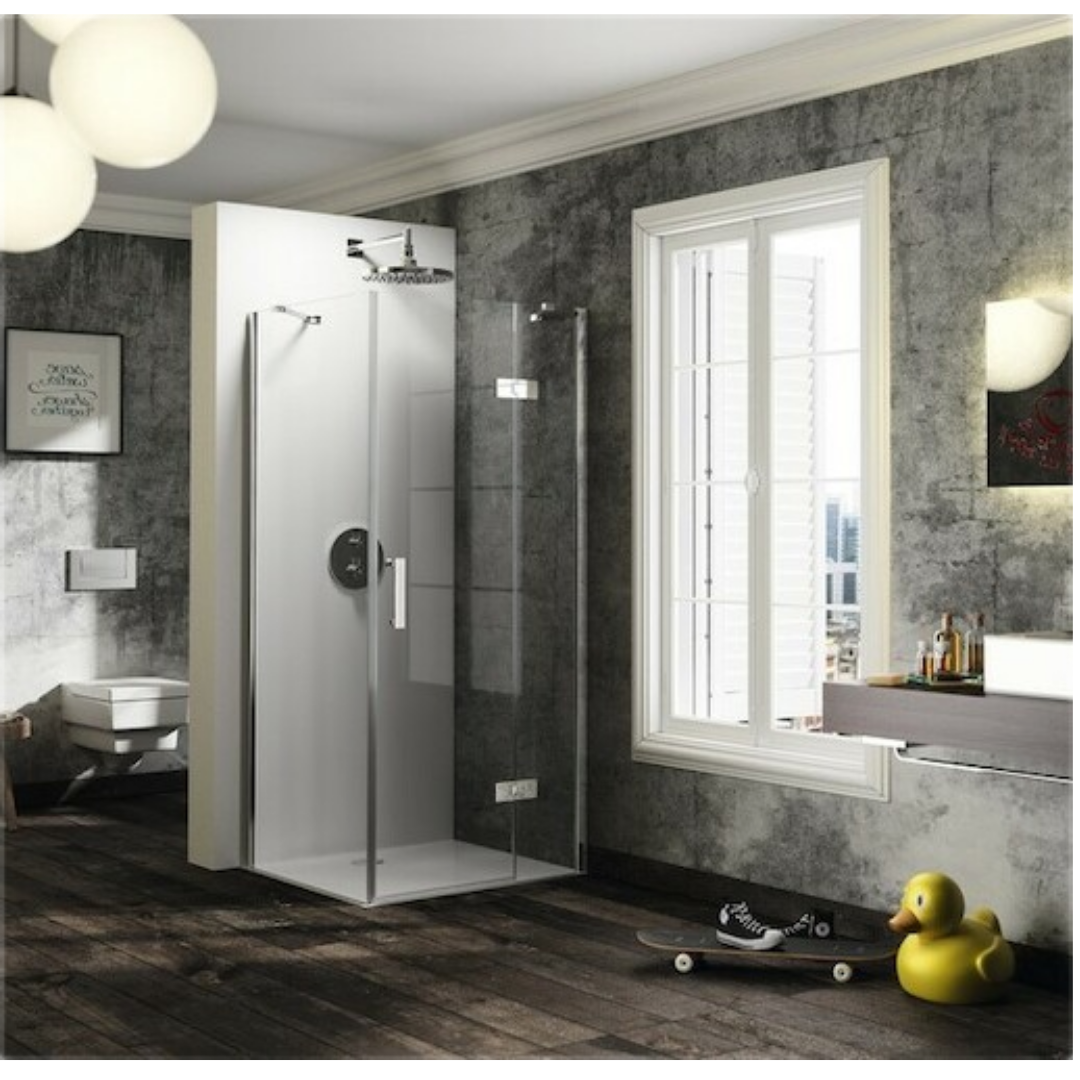 Hüppe Solva pure sprchové dveře 140 cm ST0713.092.322 Hüppe