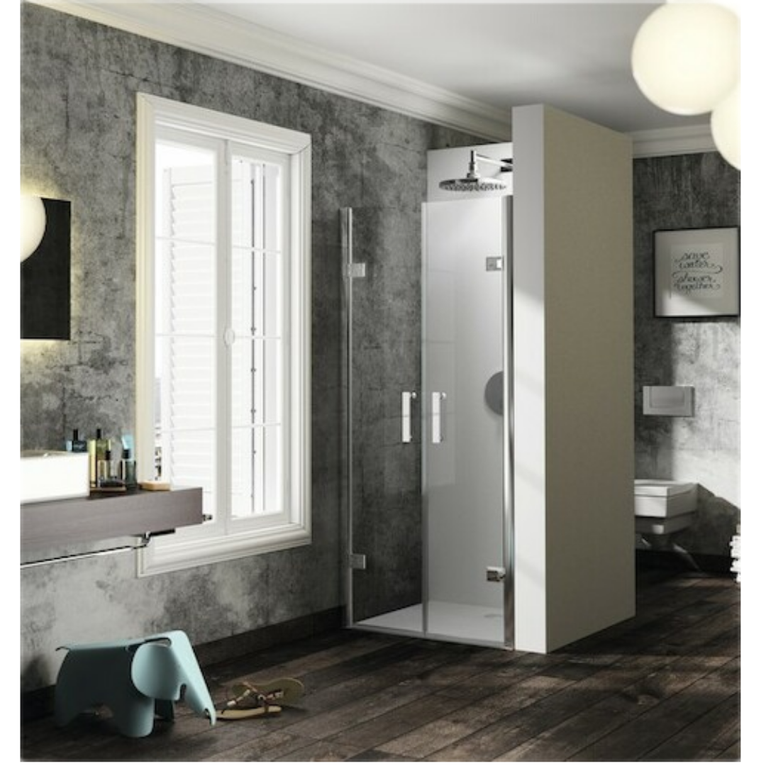Hüppe Solva pure sprchové dveře 80 cm ST3301.092.322 Hüppe