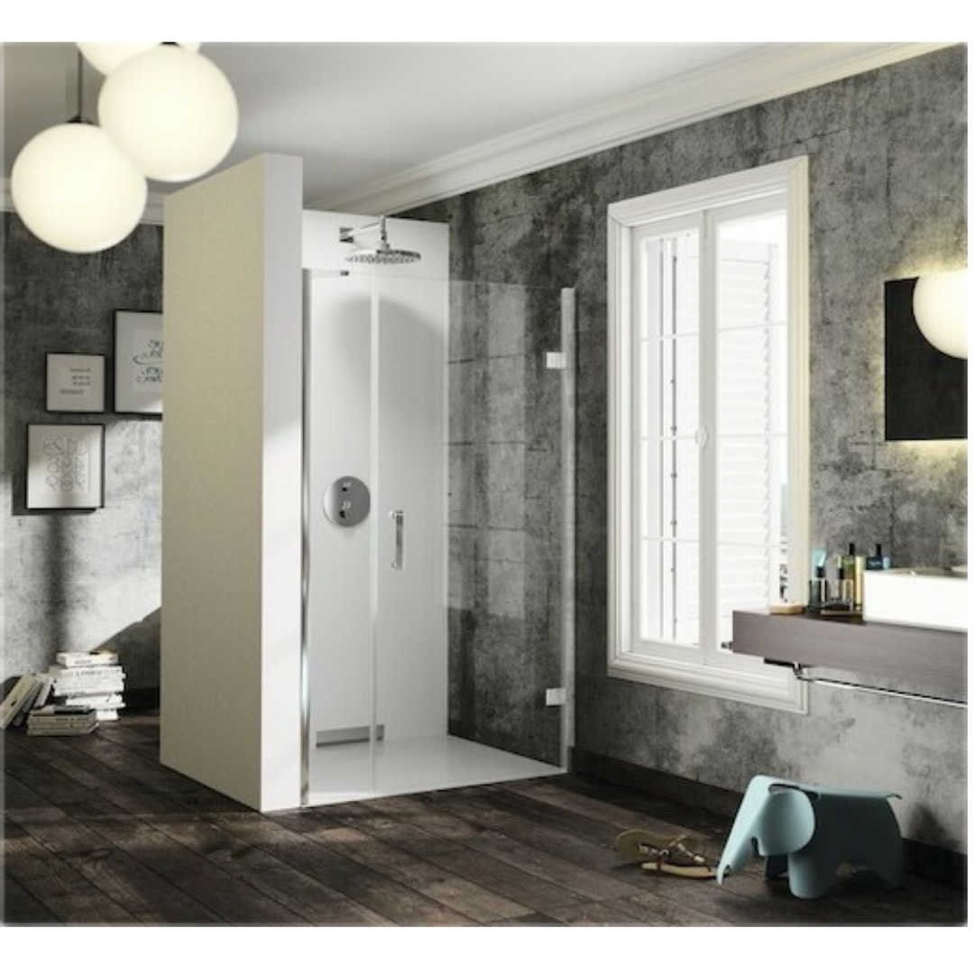 Hüppe Solva pure sprchové dveře 90 cm ST3002.092.322 Hüppe