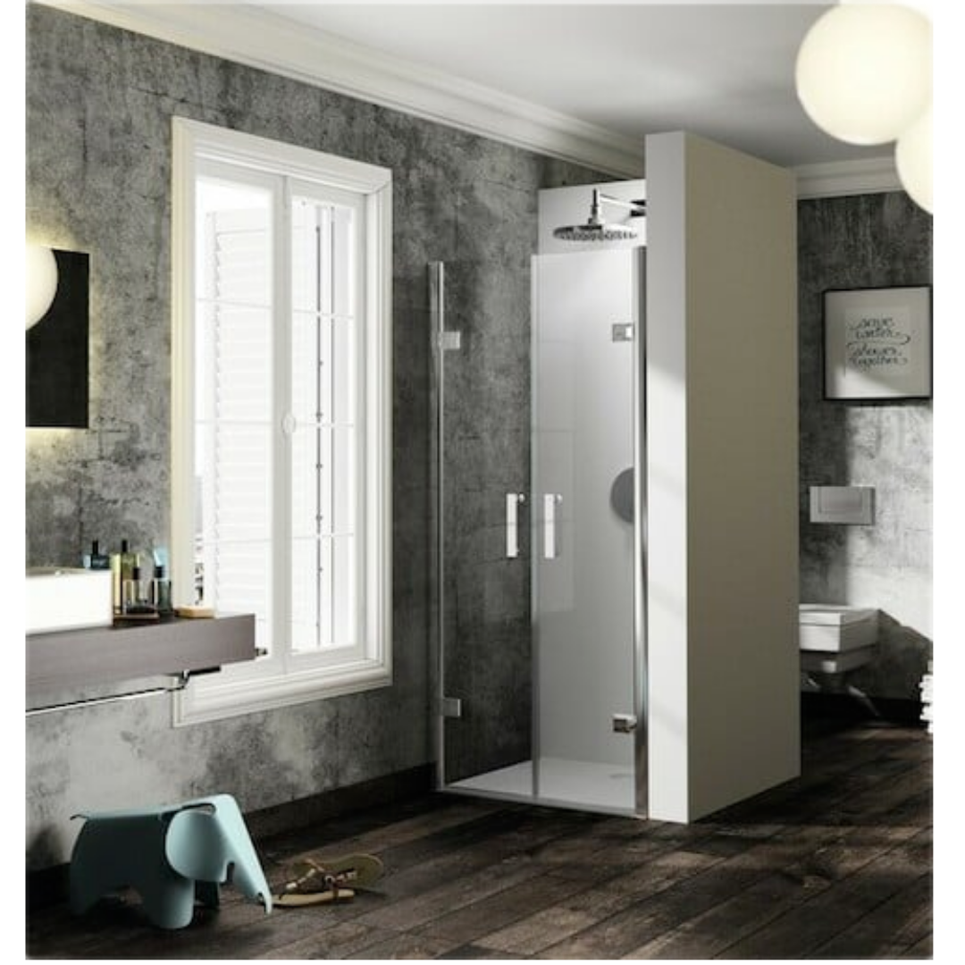 Hüppe Solva pure sprchové dveře 90 cm ST3302.092.322 Hüppe