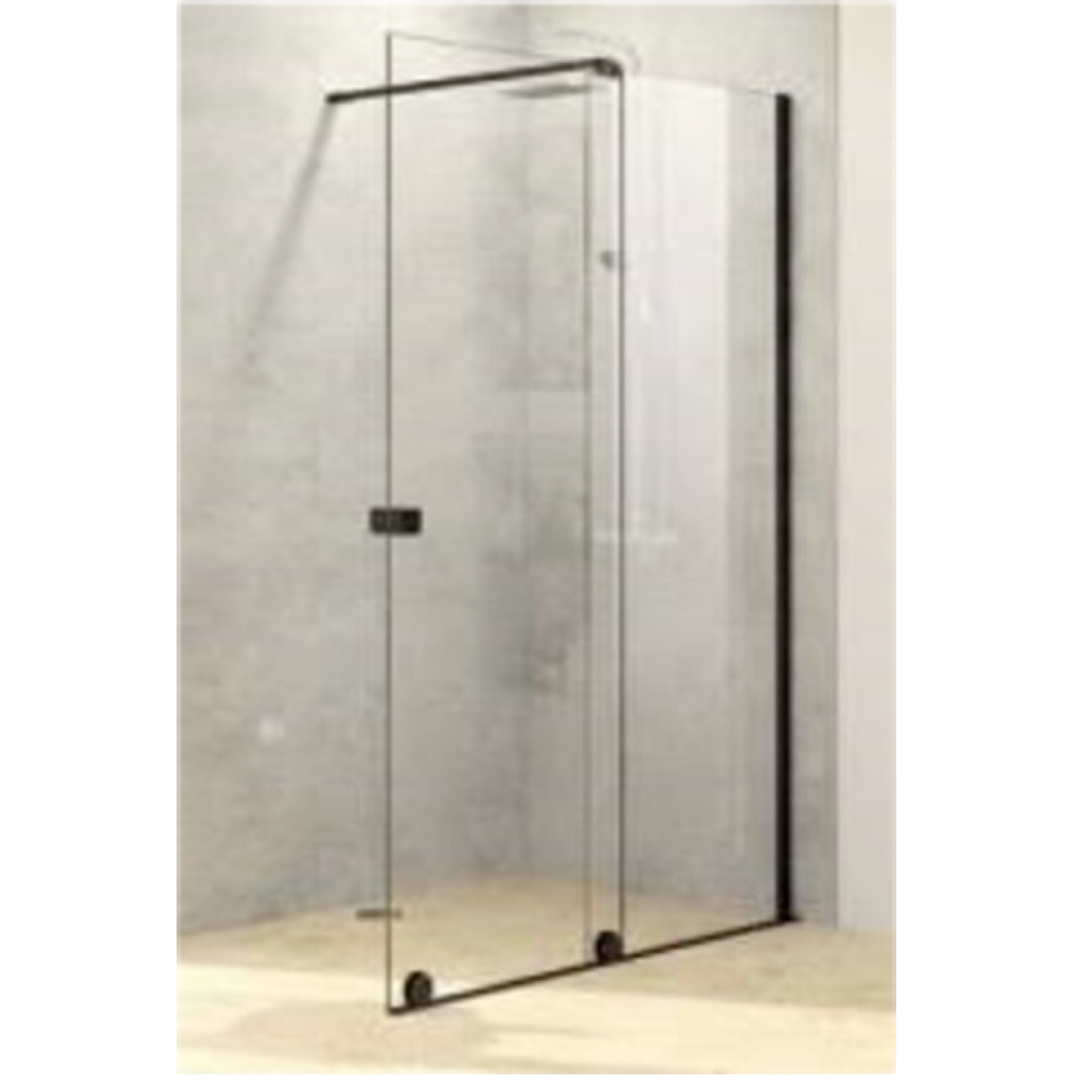 Hüppe Xtensa Pure posuv. dveře roh. vstup 2-díl. 1/2 xtensa XT1402.123.322 Hüppe