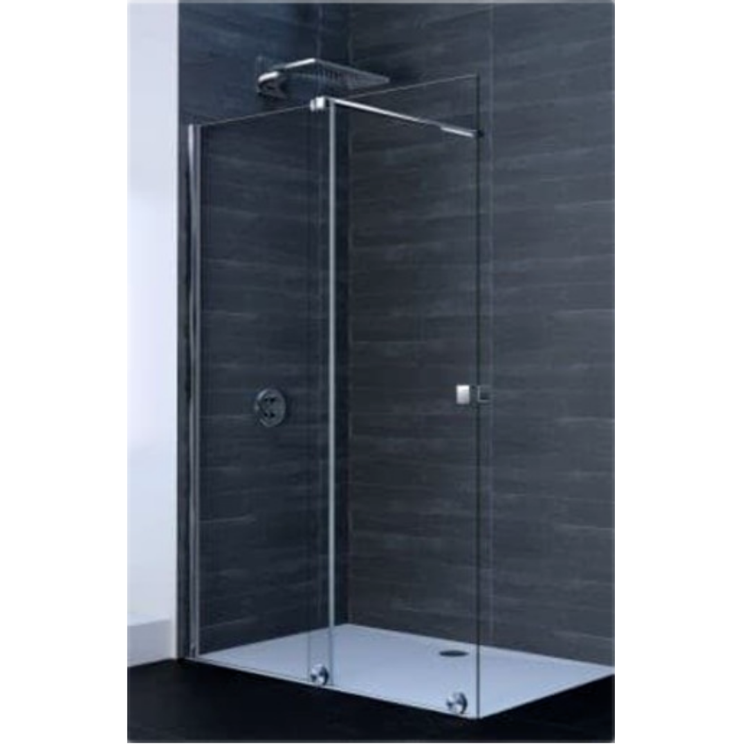 Hüppe Xtensa Pure posuv. dveře roh.vstup 2-díl. 1/2 xtensa XT1302.123.322 Hüppe