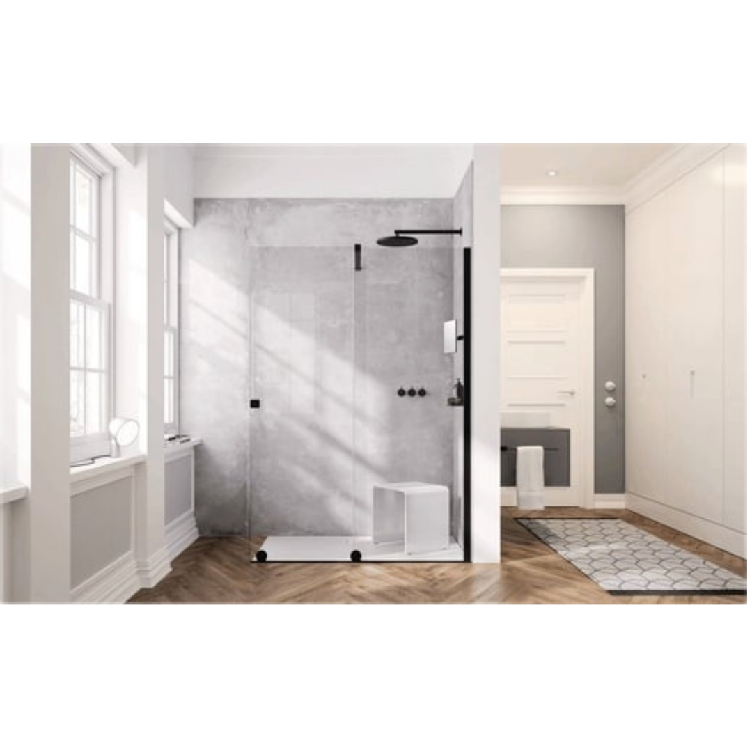 Hüppe Xtensa Pure walk-in pos.dv. 1-díl s pev.seg. xtensa XT0203.123.322 Hüppe