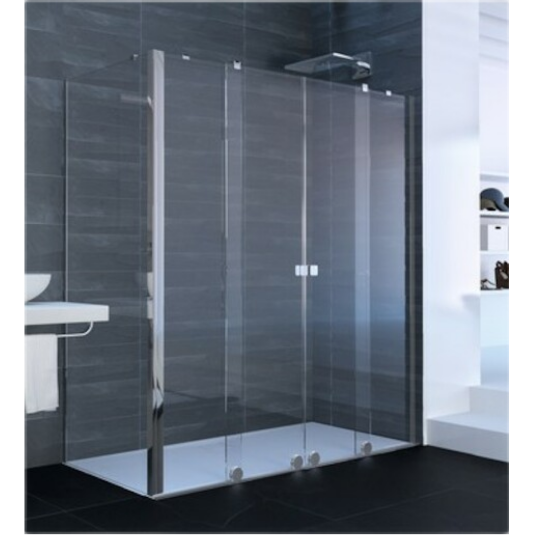 Hüppe Xtensa pure boční zástěna ke sprchovým dveřím 80 cm XT1807.069.322 Hüppe