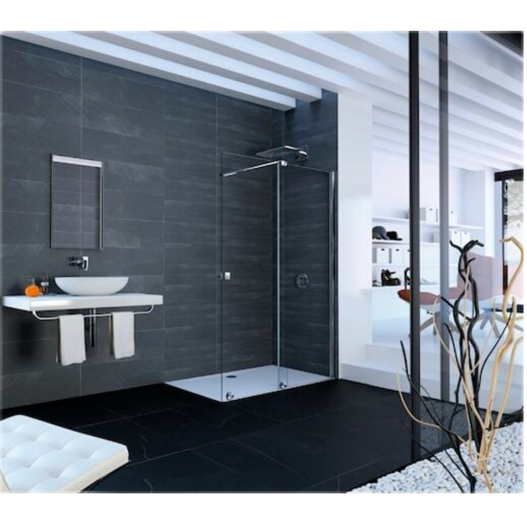 Hüppe Xtensa pure sprchová zástěna walk-in 160 cm XT0207.069.322 Hüppe