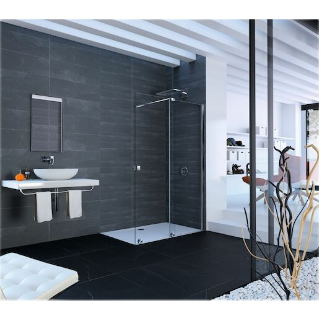 Hüppe Xtensa pure sprchová zástěna walk-in 180 cm XT0209.069.322 Hüppe