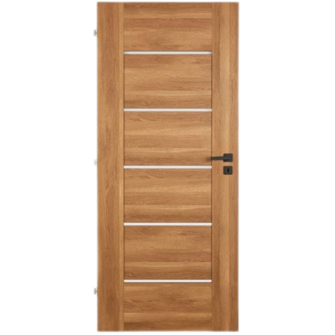 Interiérové dveře Naturel Aura levé 90 cm dub polský AURADPL90L Naturel