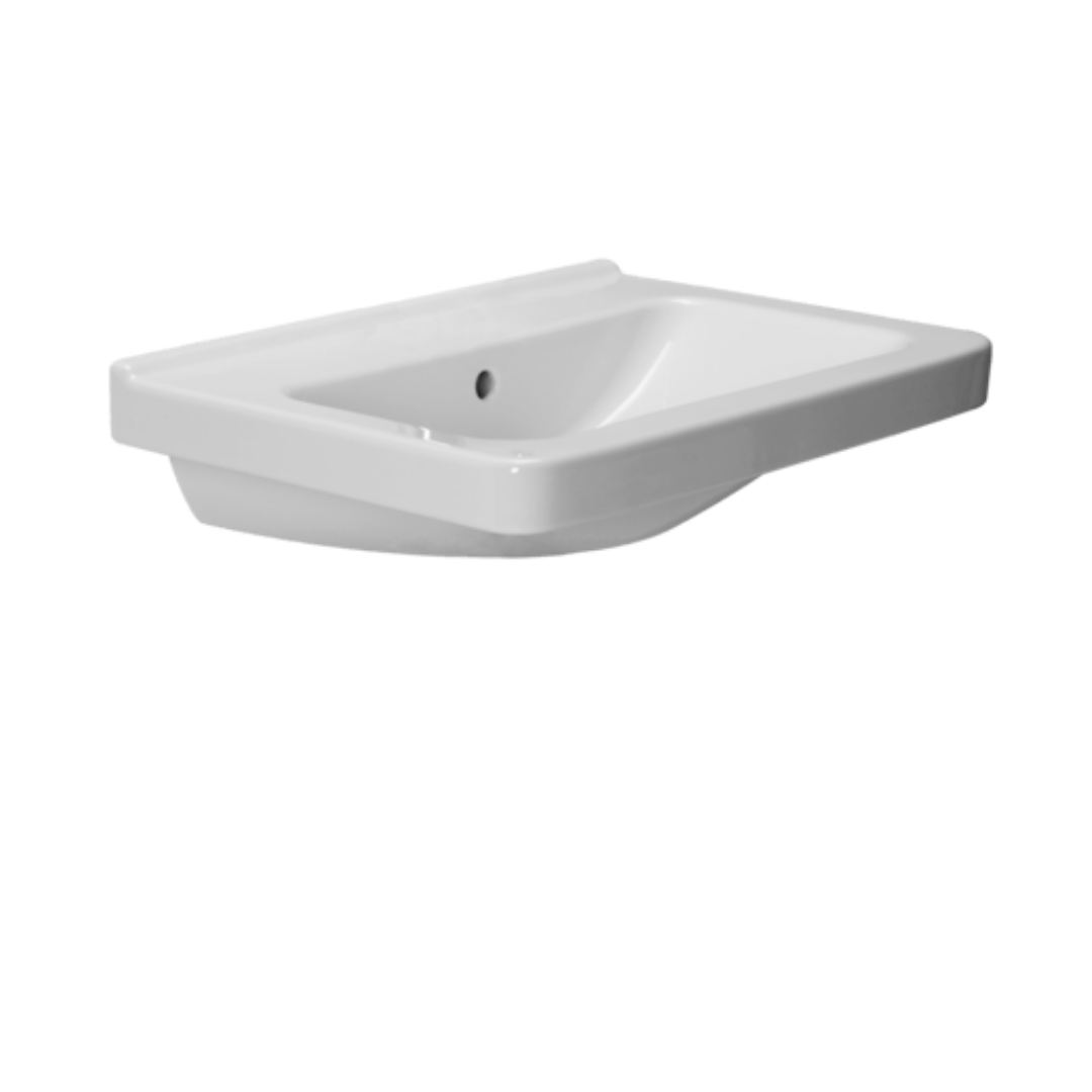Jika Cubito umyvadlo 60x45 cm bez otvoru pro baterii h8104230001091 1042.3.000.109.1 Jika