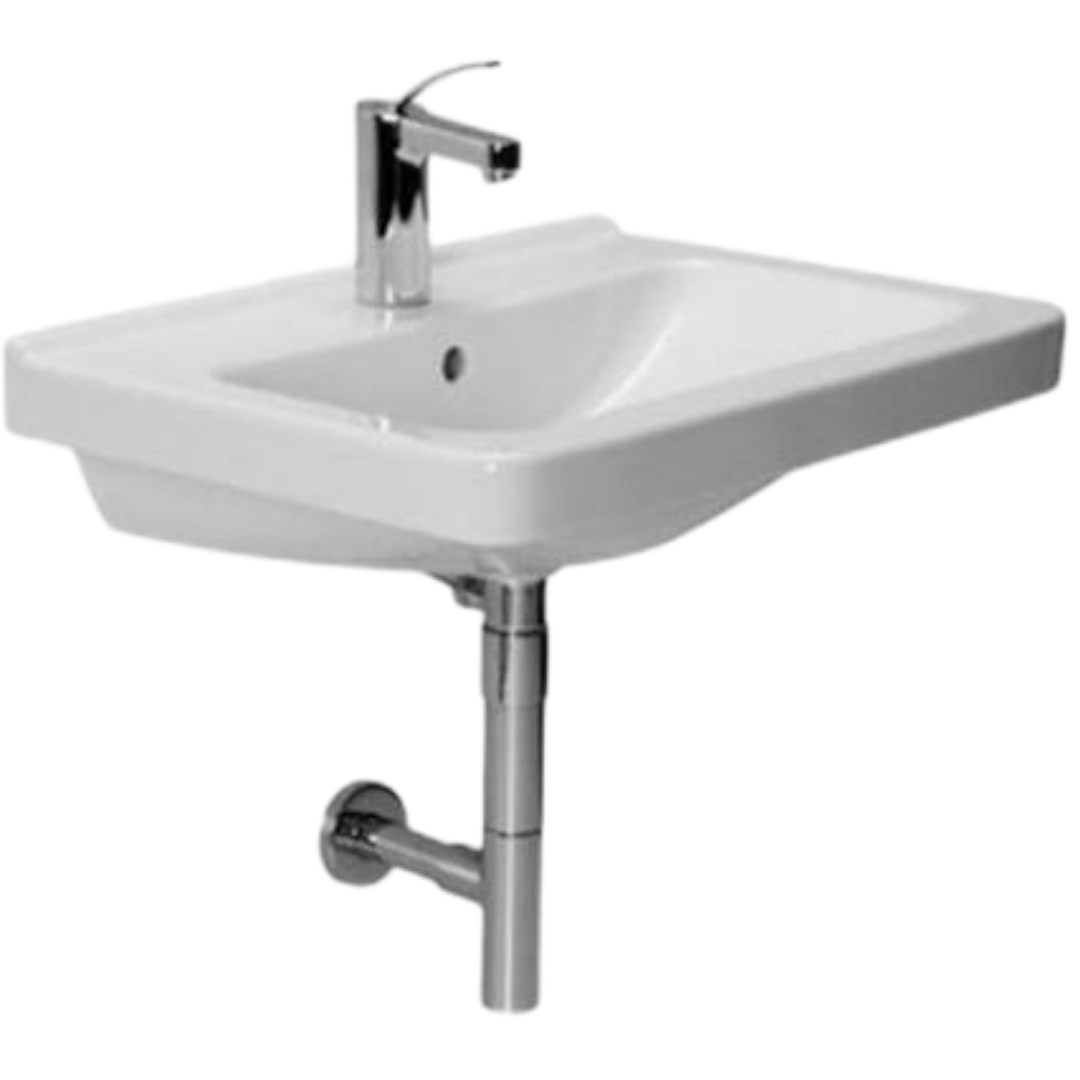 Jika Cubito umyvadlo 60x45 cm otvor pro baterii uprostřed h8104230001041 1042.3.000.104.1 Jika