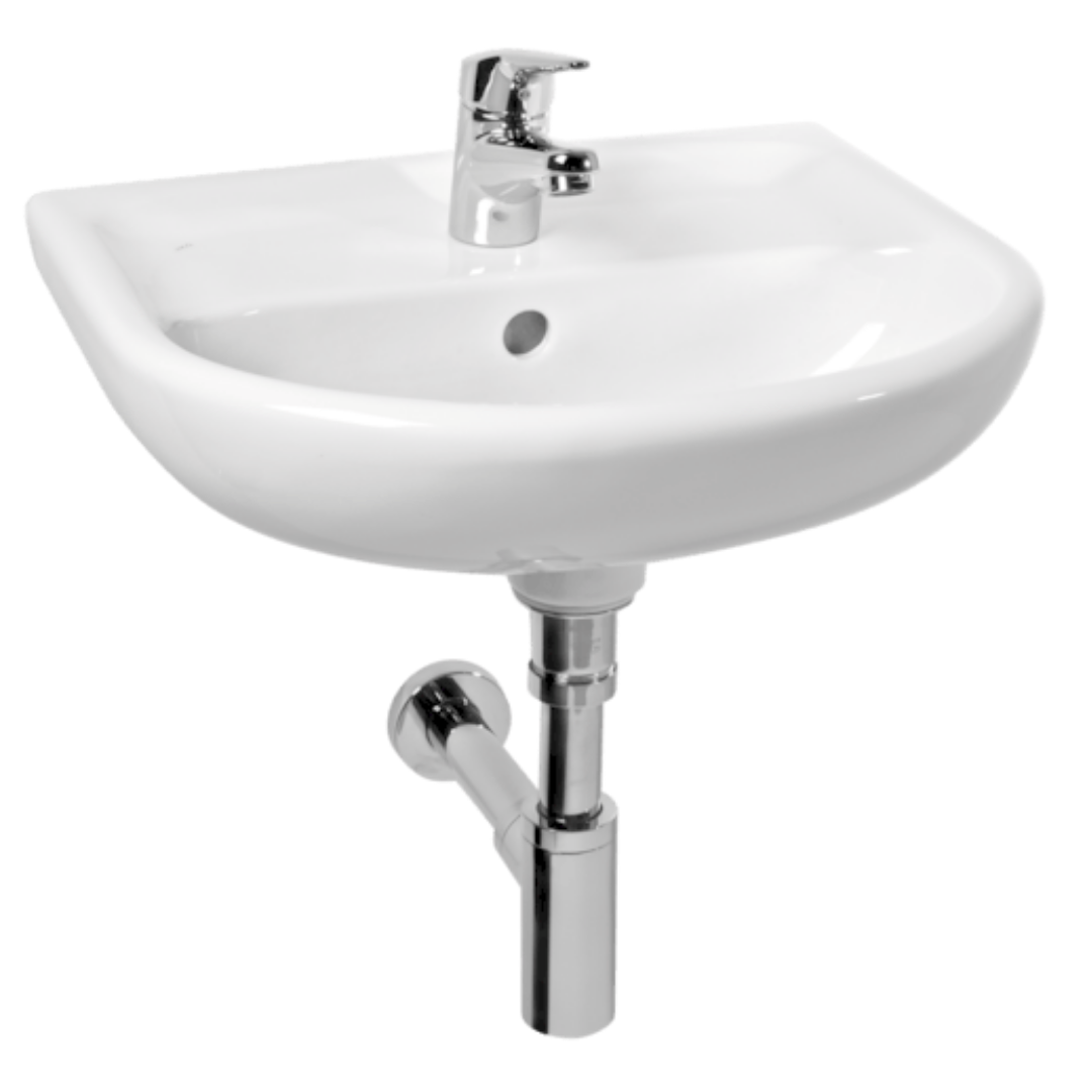 Jika Lyra Plus umyvadlo 65x52 cm otvor pro baterii uprostřed h8143840001041 1438.4.000.104.1 Jika