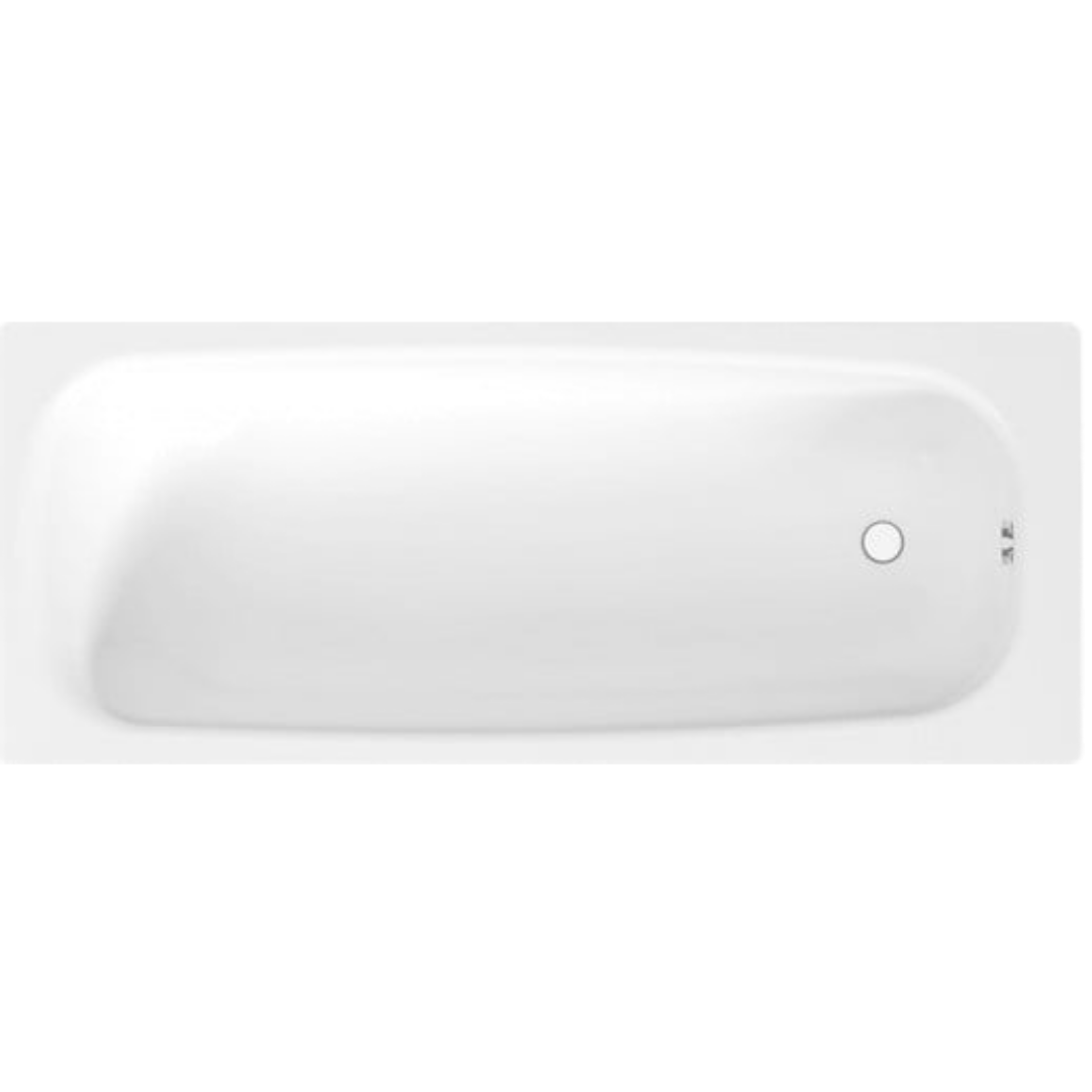 Jika Tanza Plus obdélníková vana 160x75 cm smaltovaná ocel levá i pravá h2252310000001 2523.1.000.000.1 Jika
