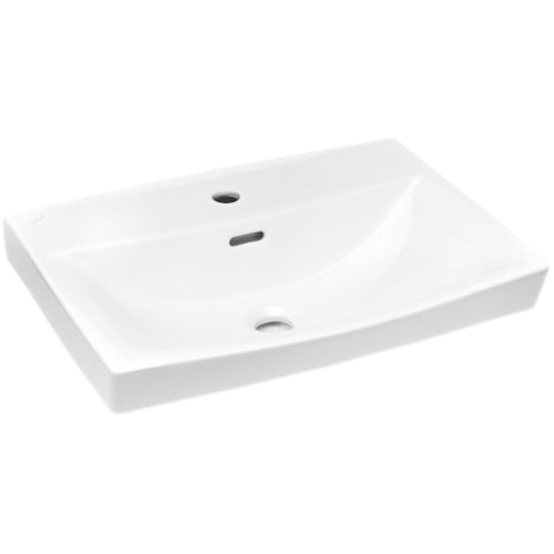 Laufen Laufen Pro Nordic nábytkové umyvadlo 56x42 cm otvor pro baterii uprostřed 1095.5.000.104.1 Laufen