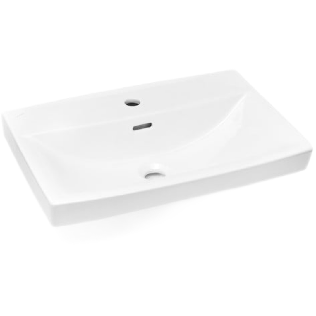 Laufen Laufen Pro Nordic nábytkové umyvadlo 60x42 cm otvor pro baterii uprostřed 1095.6.000.104.1 Laufen