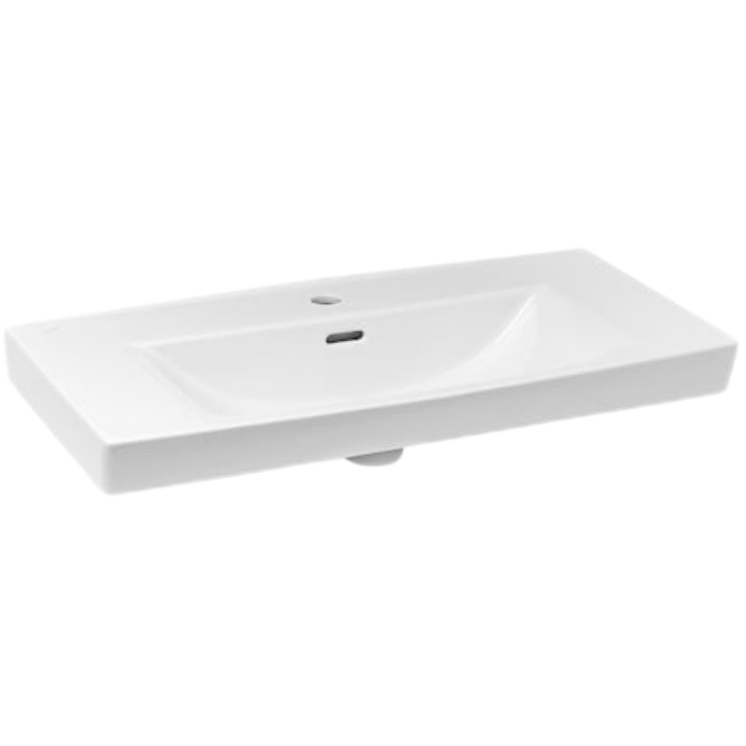 Laufen Laufen Pro Nordic nábytkové umyvadlo 80x42 cm otvor pro baterii uprostřed 1095.7.000.104.1 Laufen