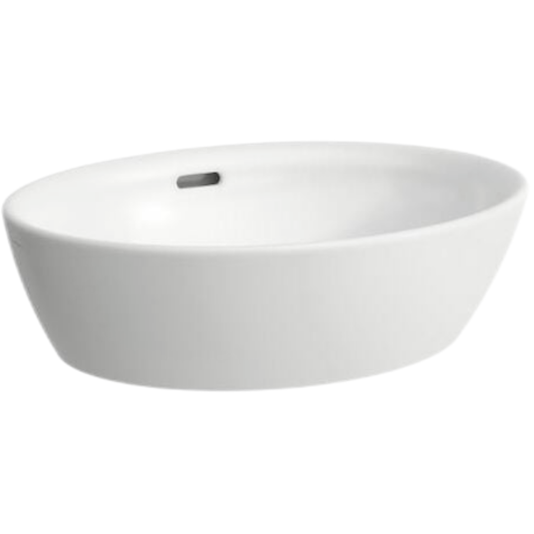 Laufen Laufen Pro umyvadlo na desku 52x39 cm bez otvoru pro baterii h8129640001091 1296.4.000.109.1 Laufen