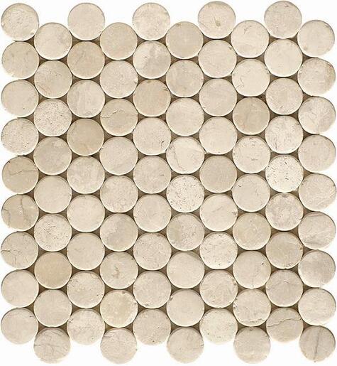 Mozaika Mosavit Circular capuccino 30x30 cm mat CIRCULARCA Mosavit