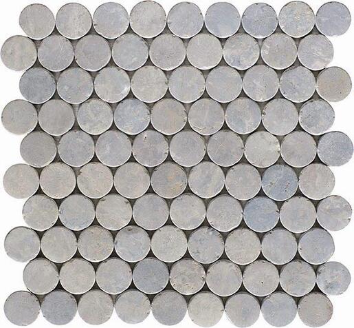 Mozaika Mosavit Circular grey 30x30 cm mat CIRCULARGR Mosavit