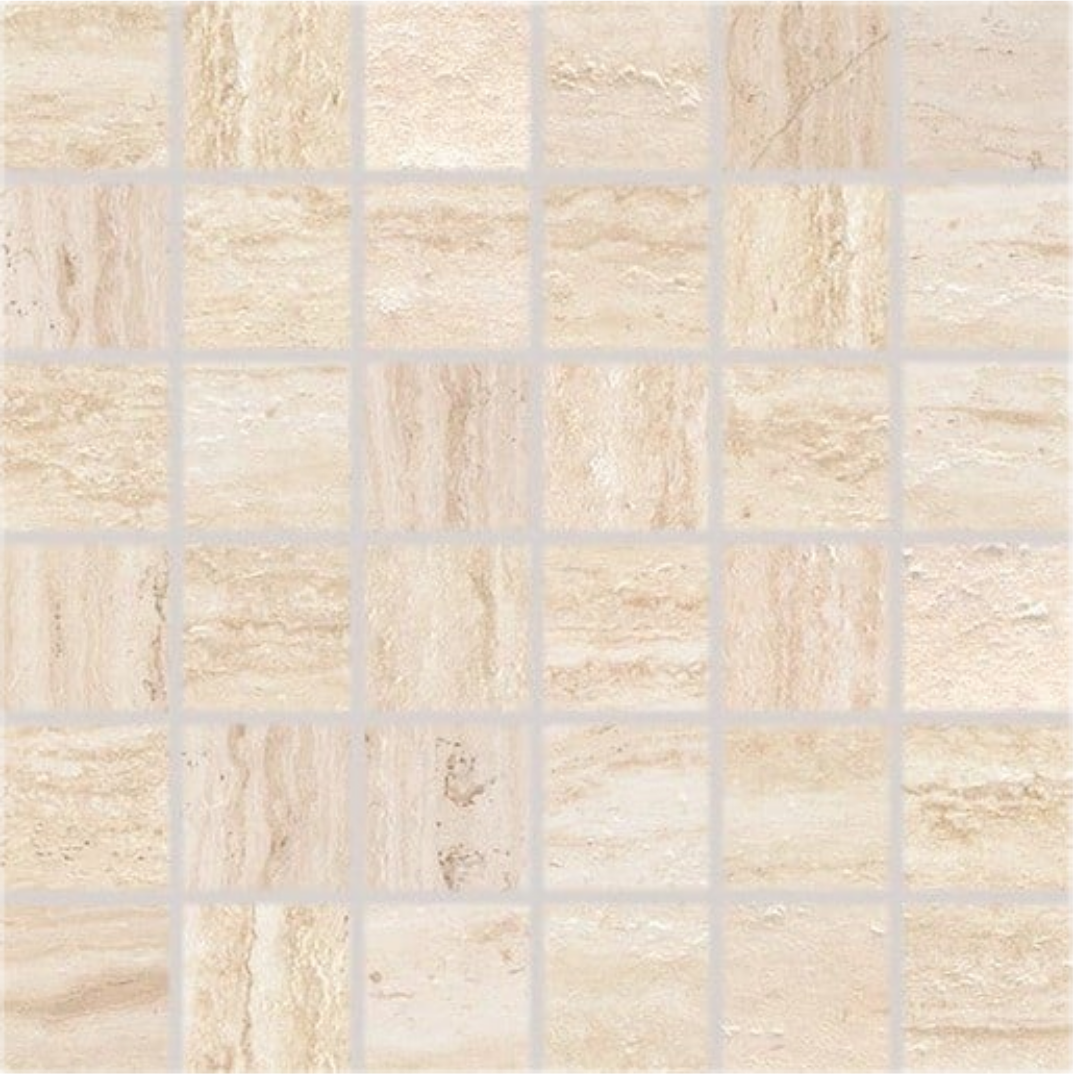 Mozaika Rako Alba béžová 30x30 cm mat DDM06731.1 Rako