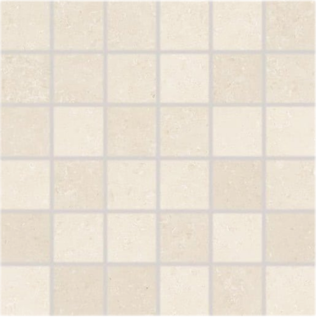 Mozaika Rako Base světle béžová 30x30 cm mat DDN06431.1 Rako