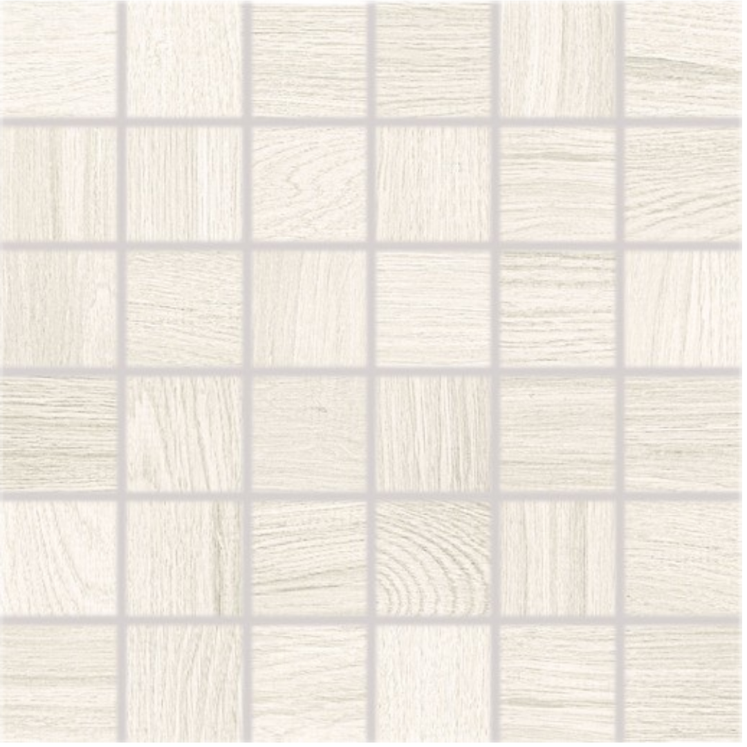 Mozaika Rako Board světle šedá 30x30 cm mat DDM06140.1 Rako